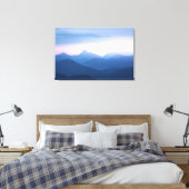 Bavaria Alps | Herzogstand Canvas Afdruk (Insitu (Slaapkamer))