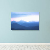 Bavaria Alps | Herzogstand Canvas Afdruk (Insitu (Houten vloer))