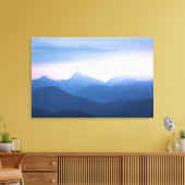 Bavaria Alps | Herzogstand Canvas Afdruk (Insitu (Woonkamer))