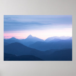 Bavaria Alps Herzogstand Poster