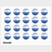Bavaria Alps | Herzogstand Ronde Sticker (Vel)