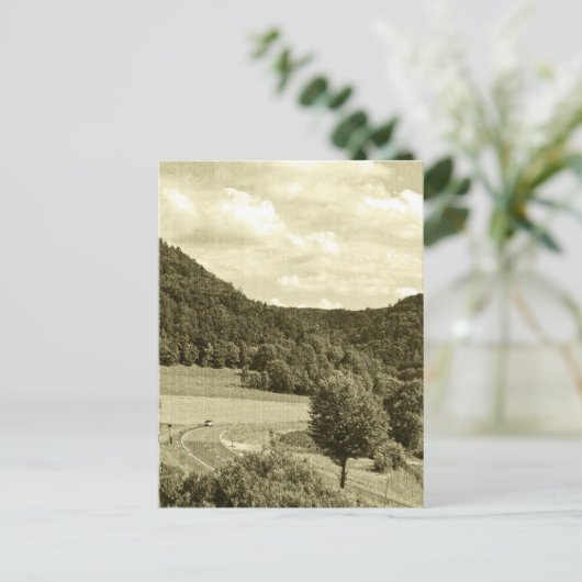 Bavaria Ansichtkaarten Briefkaart (Staand voorkant)