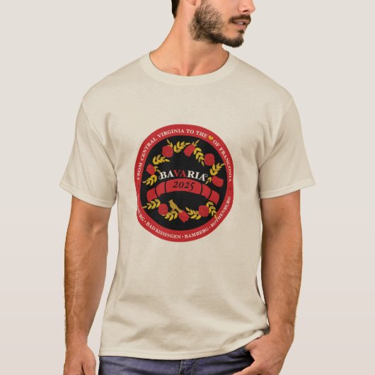 Bavaria Badge T-shirt (Voorkant)
