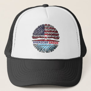 Bavaria Bavarian US American USA Verenigde Staten Trucker Pet