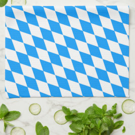 Bavaria blauw voor keuken theedoek