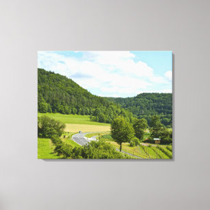 Bavaria Canvasprint Canvas Afdruk