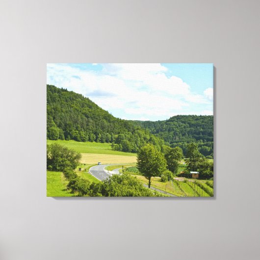 Bavaria Canvasprint Canvas Afdruk (Voorkant)
