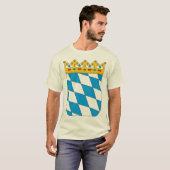 Bavaria Coat of Arms T-shirt (Voorkant volledig)