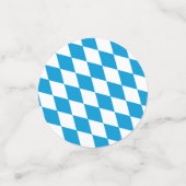 Bavaria Confetti, feest, Beierse Vlag Confetti (Kleine voorkant)