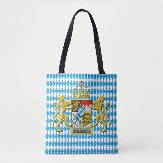 Bavaria Crest Tote Bag (Voorkant)