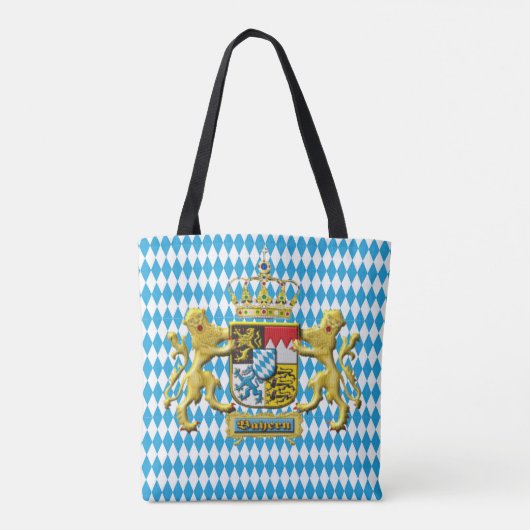 Bavaria Crest Tote Bag (Achterkant)