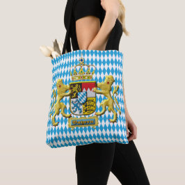 Bavaria Crest Tote Bag