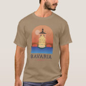 Bavaria Duitsland — Landschap T-shirt (Voorkant)