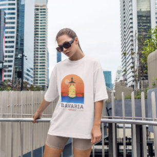 Bavaria Duitsland — Landschap T-shirt