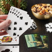 Bavaria Duitsland Neuschwanstein Castle Pokerkaarten (Insitu)