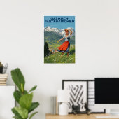 Bavaria, Duitsland poster (Thuiskantoor)