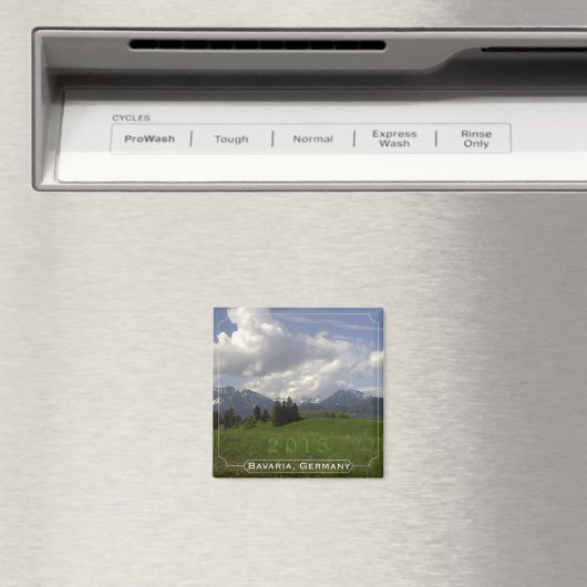 Bavaria Duitsland Souvenir Magnet Veranderjaar (Insitu (Vaatwasser))