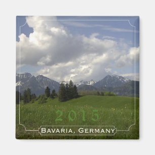 Bavaria Duitsland Souvenir Magnet Veranderjaar