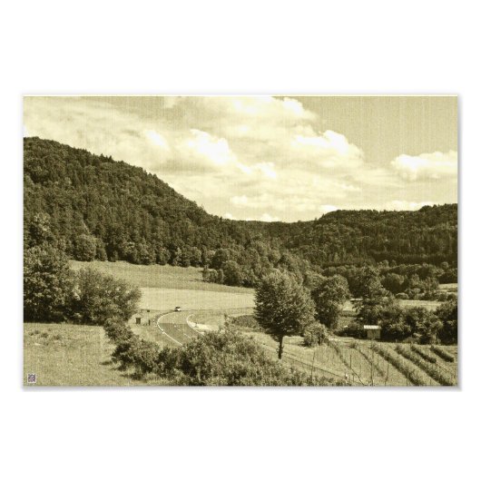 Bavaria Foto Vergroting Afdruk (Voorkant)
