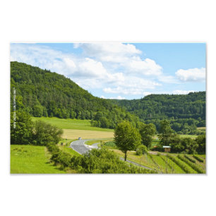 Bavaria Foto Vergroting Afdruk
