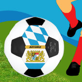Bavaria Gepersonaliseerd, Vlag, Foto Voetbal