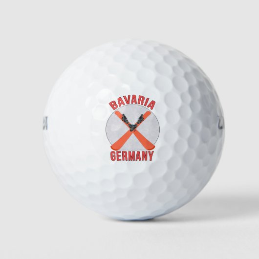 Bavaria, Germany Golfballen (Voorkant)