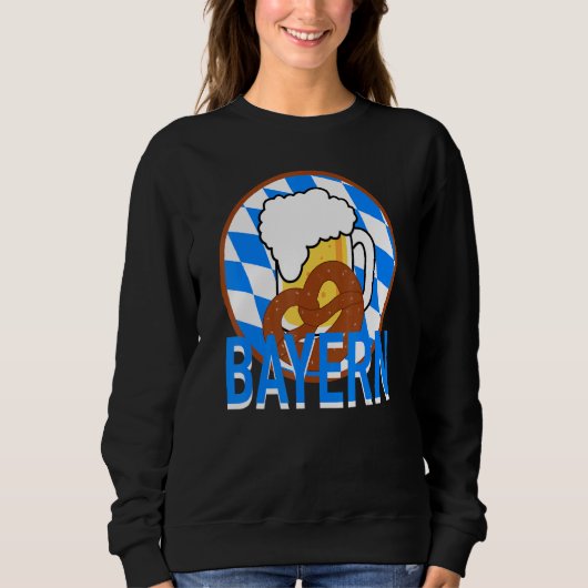 Bavaria Germany Tradition Trui (Voorkant)