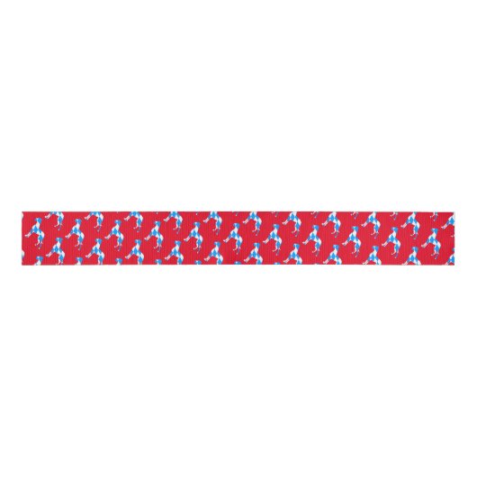 Bavaria Great Danes Grosgrain Lint (Voorkant)