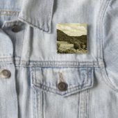 Bavaria Knopen Vierkante Button 5,1 Cm (In situ)
