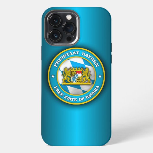Bavaria Medallion iPhone Hoesje (Achterkant)