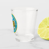 Bavaria Medallion Shot Glas (Rechts)