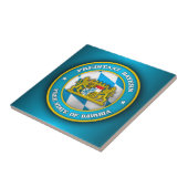 Bavaria Medallion Tegeltje (Zijkant)