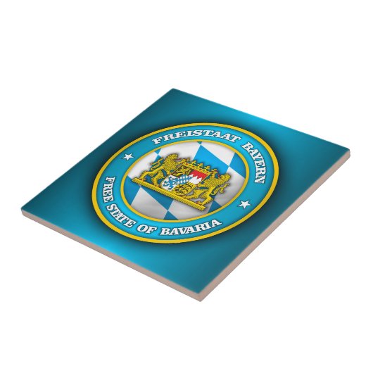 Bavaria Medallion Tegeltje (Zijkant)