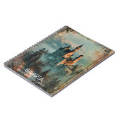 Bavaria Neuschwanstein Castle Vintage Notitieboek (Linkerzijde)