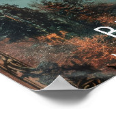 Bavaria Neuschwanstein Castle Vintage Poster (Hoek)