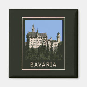 Bavaria Neuschwanstein Magneet