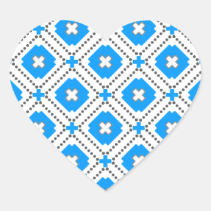 Bavaria Pattern Hart Sticker