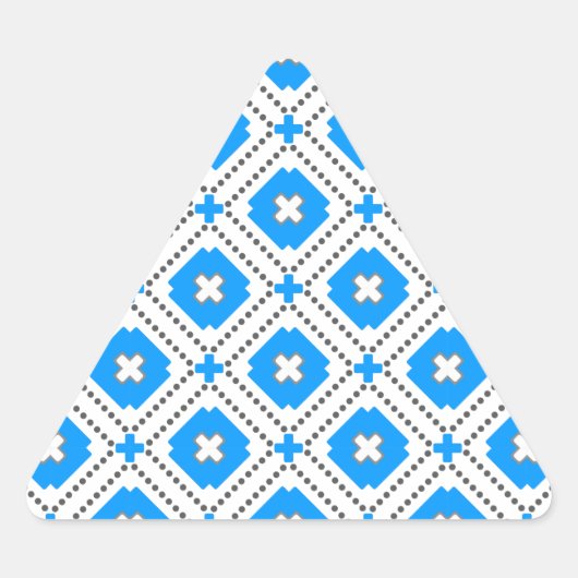 Bavaria Pattern Sticker (Voorkant)