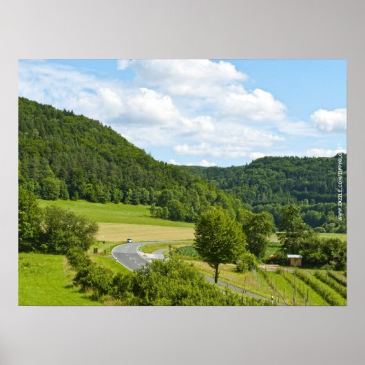 Bavaria Poster (Voorkant)