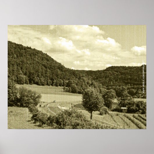 Bavaria Poster (Voorkant)