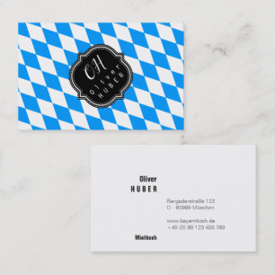Bavaria Professional: duitse grootte Visitekaartje