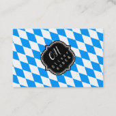 Bavaria Professional: duitse grootte Visitekaartje (Voorkant)