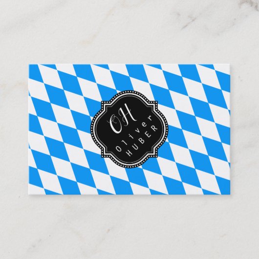 Bavaria Professional: duitse grootte Visitekaartje (Voorkant)