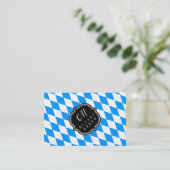 Bavaria Professional: duitse grootte Visitekaartje (Staand voorkant)