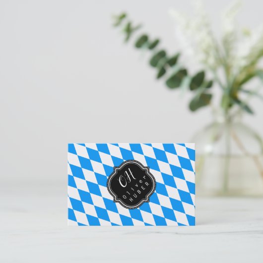 Bavaria Professional: duitse grootte Visitekaartje (Staand voorkant)