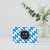Bavaria Professional: duitse grootte Visitekaartje (Staand voorkant)