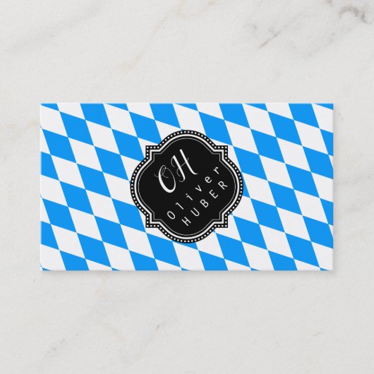 Bavaria Professional Visitekaartje (Voorkant)