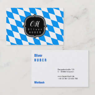 Bavaria Professioneel: Duitse grootte Visitekaartje