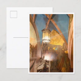 Bavaria Rathaus-Glockenspiel in München, Duitsland Briefkaart