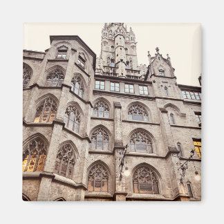 Bavaria Rathaus-Glockenspiel in München, Duitsland Magneet